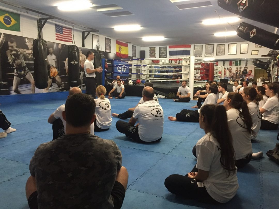 Nuestra Escuela Krav Maga Momentum
