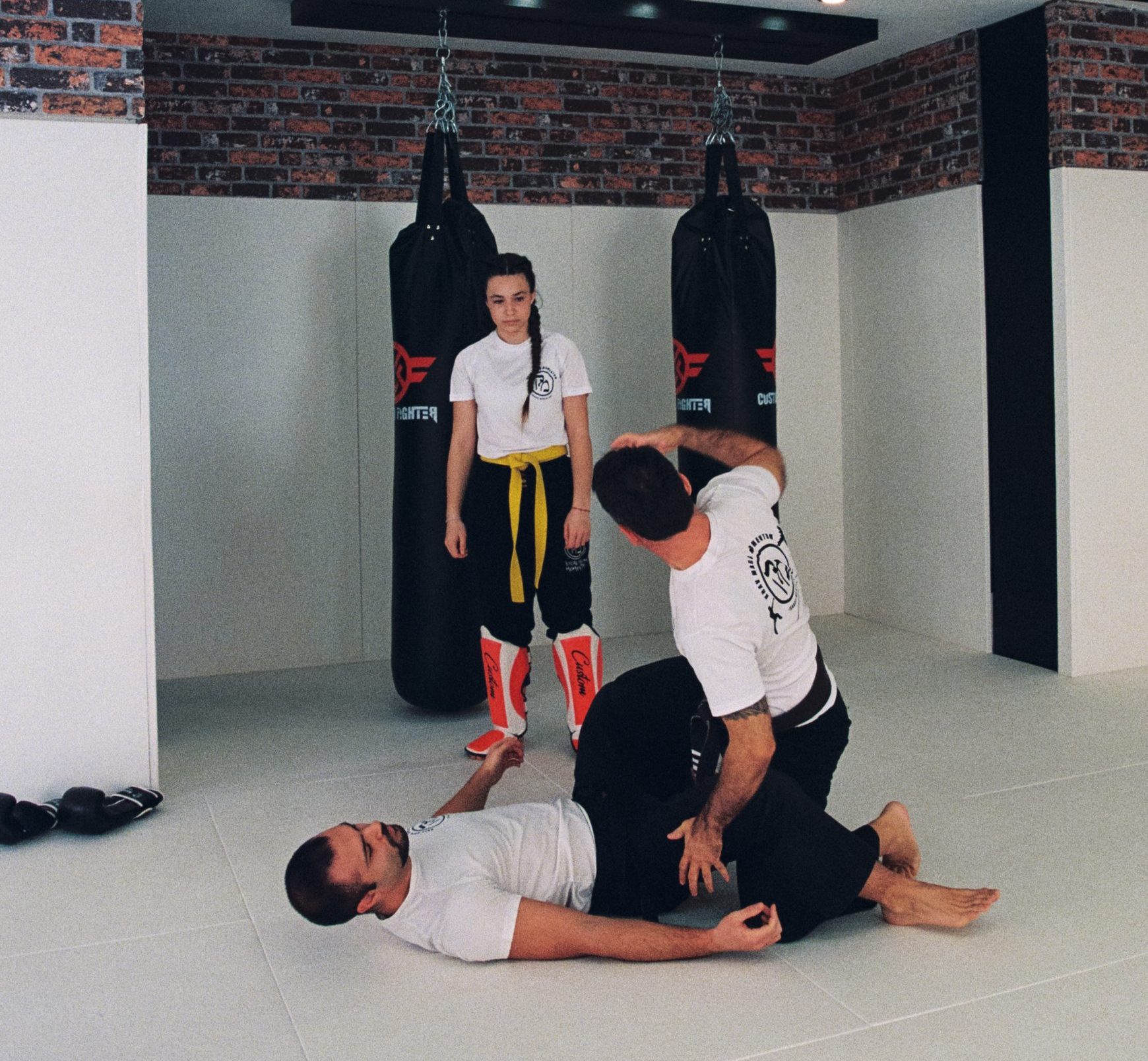 Clases de krav Maga con Eduardo Alvarez en Krav maga Momentum Madrid